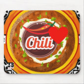 チリボウル マウスパッド (正面)