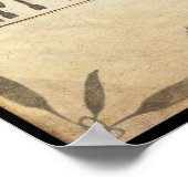 チリポスショナリー ポスター (角)