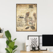 チリポスショナリー ポスター (ホームオフィス)