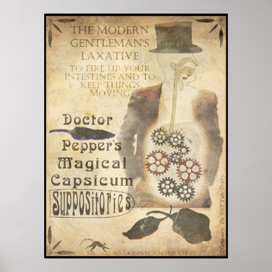 チリポスショナリー ポスター (正面)