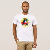 チリラテン系のOZ音楽Tシャツ Tシャツ (正面フル)