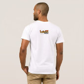 チリラテン系のOZ音楽Tシャツ Tシャツ (裏面フル)