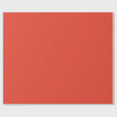 チリレッド光沢ラッピング紙 ラッピングペーパー (フラット)