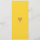 チリレモンウェディングメニュー メニュー (裏面)