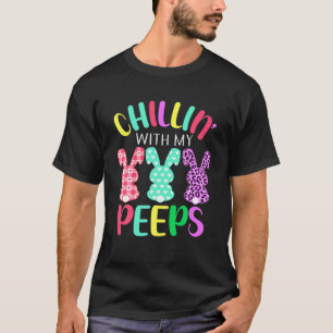 チリンおもしろいマイピー先生レオパートイースター Tシャツ