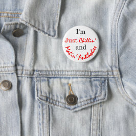 チリンおよびマキン抗体 缶バッジ