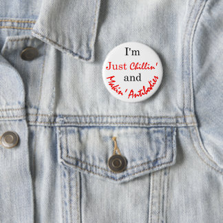 チリンおよびマキン抗体 缶バッジ