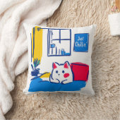 チリンだけ クッション (ブランケット)