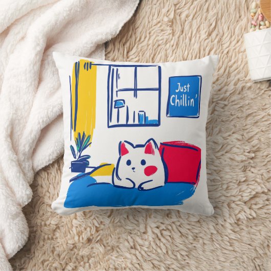 チリンだけ クッション (ブランケット)