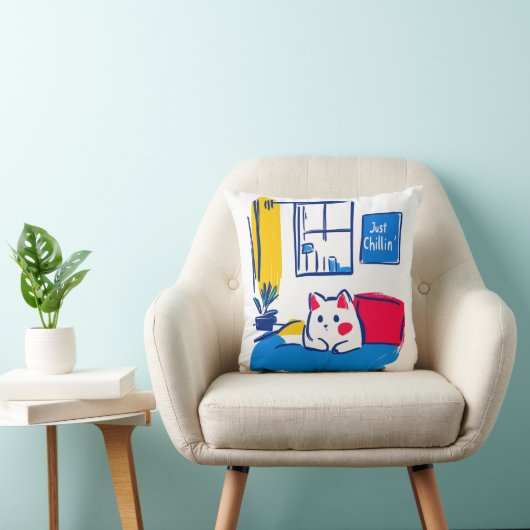 チリンだけ クッション (椅子)