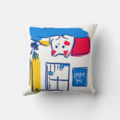 チリンだけ クッション (裏面)