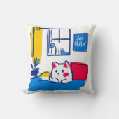 チリンだけ クッション (正面)