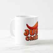 チリンだけ コーヒーマグカップ (正面左)