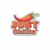 チリンだけ シール (正面)