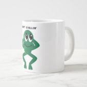 チリンだけ ジャンボコーヒーマグカップ (正面右)