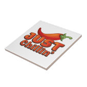 チリンだけ タイル (側面)