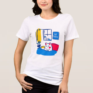 チリンだけ トライブレンドＴシャツ