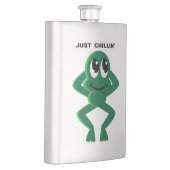 チリンだけ フラスク (右)
