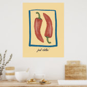 チリンだけ ポスター (キッチン)