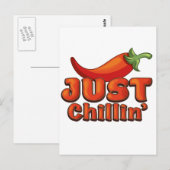 チリンだけ ポストカード (正面/裏面)