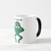 チリンだけ モーフィングマグカップ (正面右)