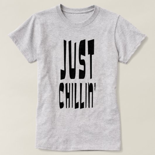 チリンだけ Tシャツ (デザイン正面)