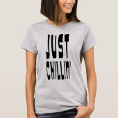 チリンだけ Tシャツ (正面)