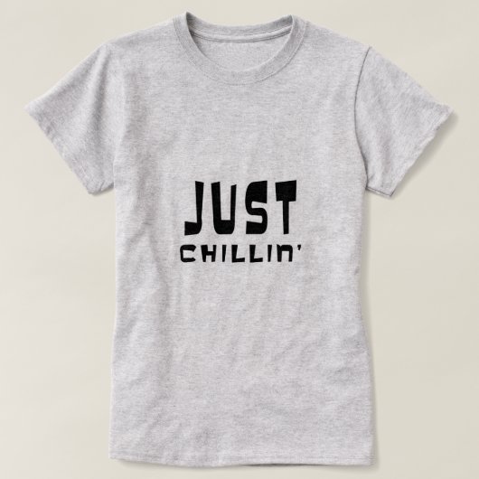 チリンだけ Tシャツ (デザイン正面)