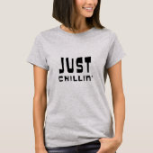 チリンだけ Tシャツ (正面)