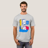 チリンだけ Tシャツ (正面フル)