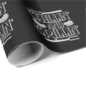 チリンとグリリンBBQ ラッピングペーパー (ロールコーナー)