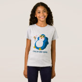 チリンとシピン Tシャツ (正面フル)