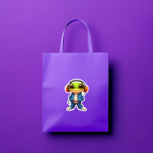 チリンのカエルのビニールのシール