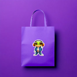 チリンのカエルのビニールのシール シール