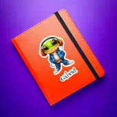 チリンのカエルのビニールパーソナライズされたシール シール