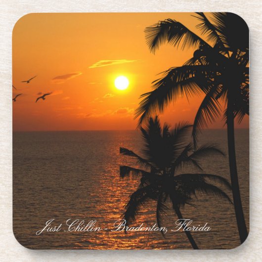 チリンのコースターA味のフロリダ コースター (正面)