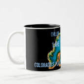 チリンアットレイクディロンコーヒーマグ ツートーンマグカップ (左)