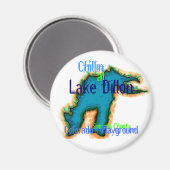 チリンアットレイクディロン磁石 マグネット (正面/裏面)