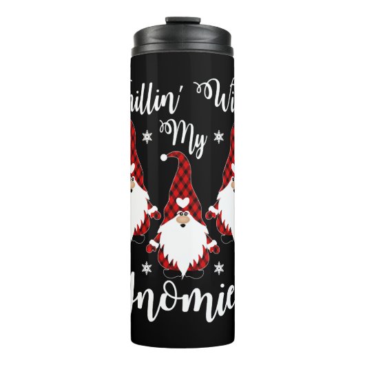 チリンウィマイグノミーサンタクロースガーデン格言 タンブラー (正面)