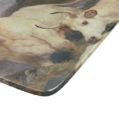 チリンガムの野牛(牛) カッティングボード (角)