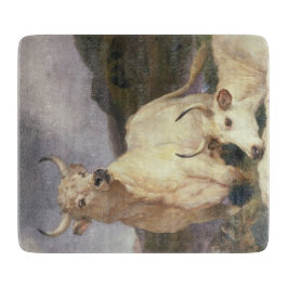 チリンガムの野牛（牛） カッティングボード