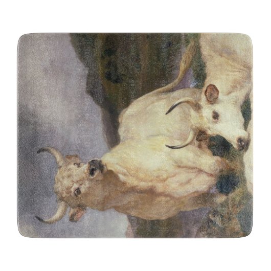 チリンガムの野牛(牛) カッティングボード (正面)