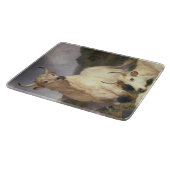 チリンガムの野牛(牛) カッティングボード (角)