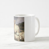 チリンガムの野牛（牛） コーヒーマグカップ (正面右)