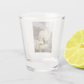 チリンガムの野牛（牛） ショットグラス (裏面)