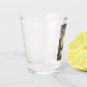 チリンガムの野牛（牛） ショットグラス (左)