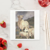 チリンガムの野牛（牛） スタンダードランチョンナプキン (インサイチュ)