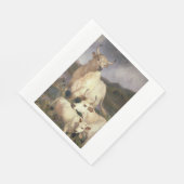 チリンガムの野牛（牛） スタンダードランチョンナプキン (角)