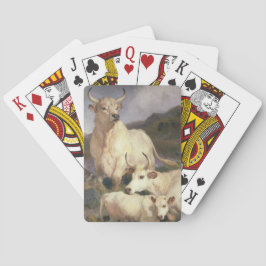 チリンガムの野牛（牛） トランプ