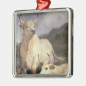 チリンガムの野牛（牛） メタルオーナメント (左)